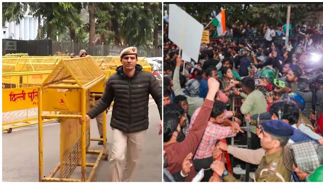 Students call protest at UGC HQ over new equity rules