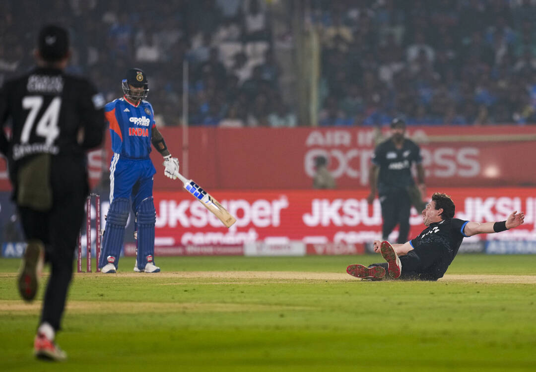 India suffer their 2nd biggest defeat at home in T20I cricket history