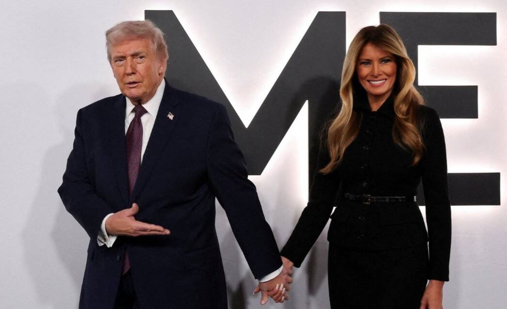 Melania Trump's Dolce & Gabbana skirt suit breaks the internet