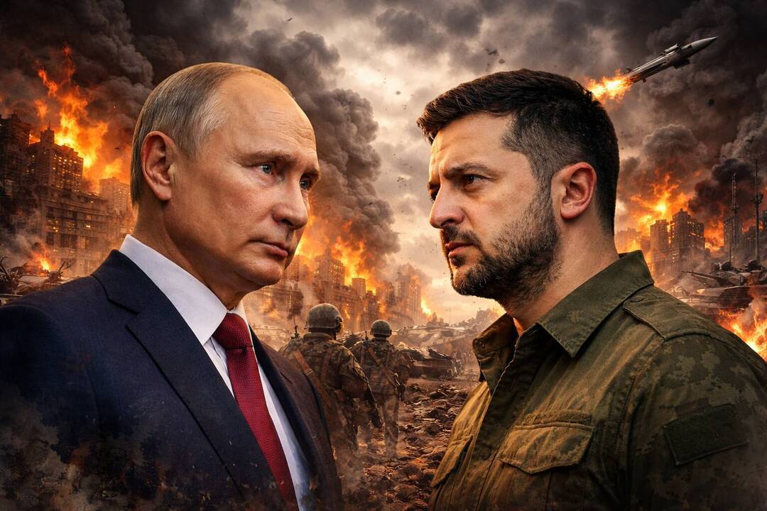 Zelenskyy responds after Putin invites him to Russia, says 'Come to Ukraine, if you dare'