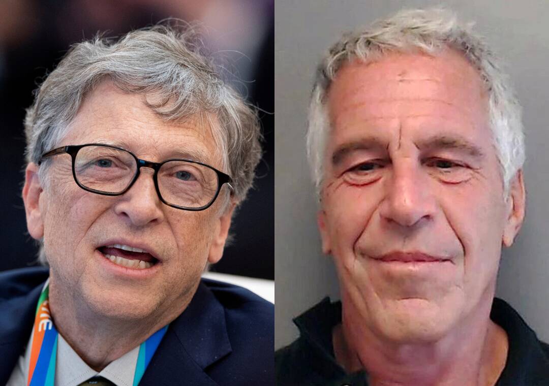 Bill Gates caught sexually transmitted disease from 'Russian girls', Epstein files show
