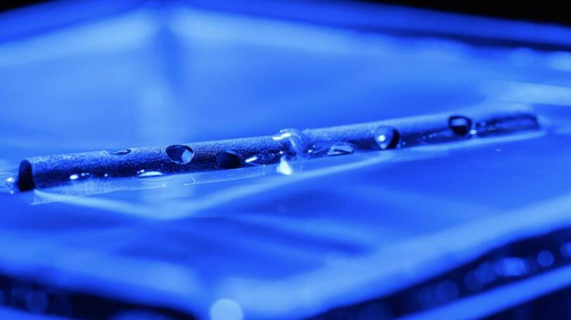 Scientists develop metal tubes that could enable unsinkable ships