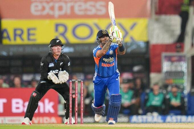 India break world record for smashing most sixes in a T20I series