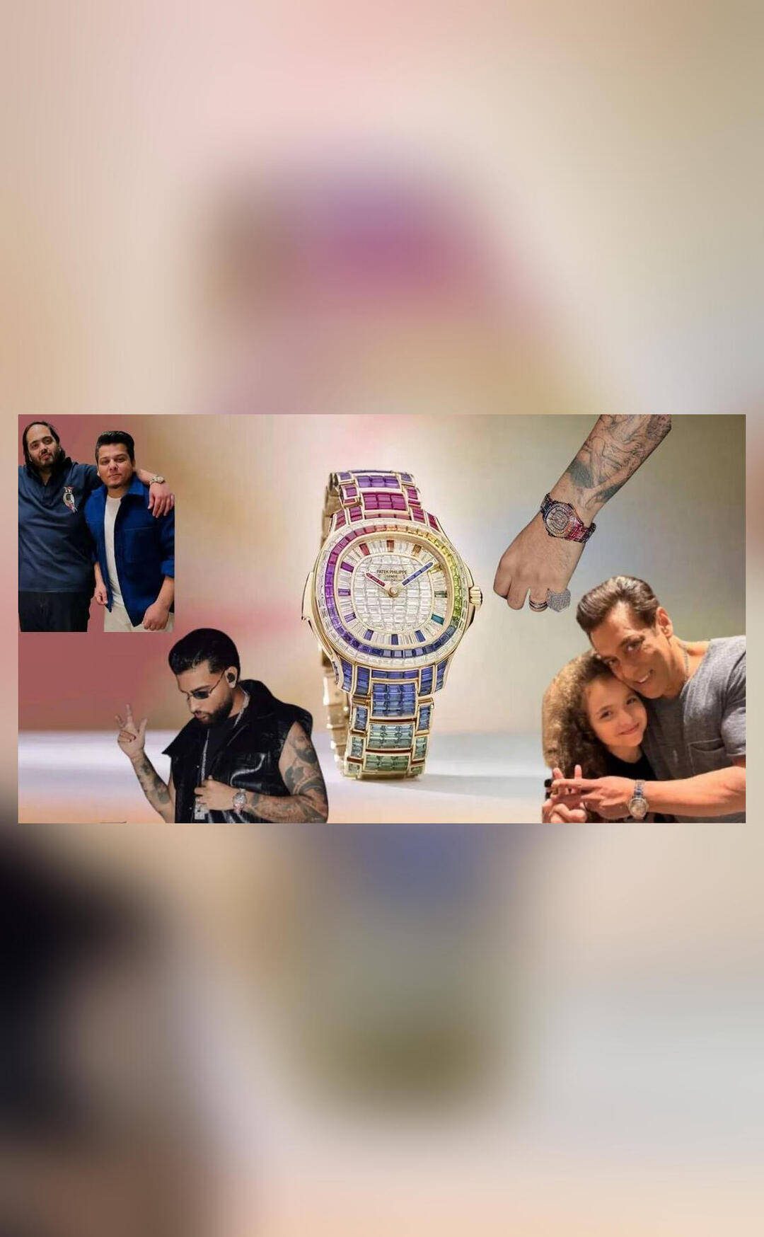 Salman, Anant Ambani, Karan Aujla only people in India to own ₹70-crore Patek Philippe watch