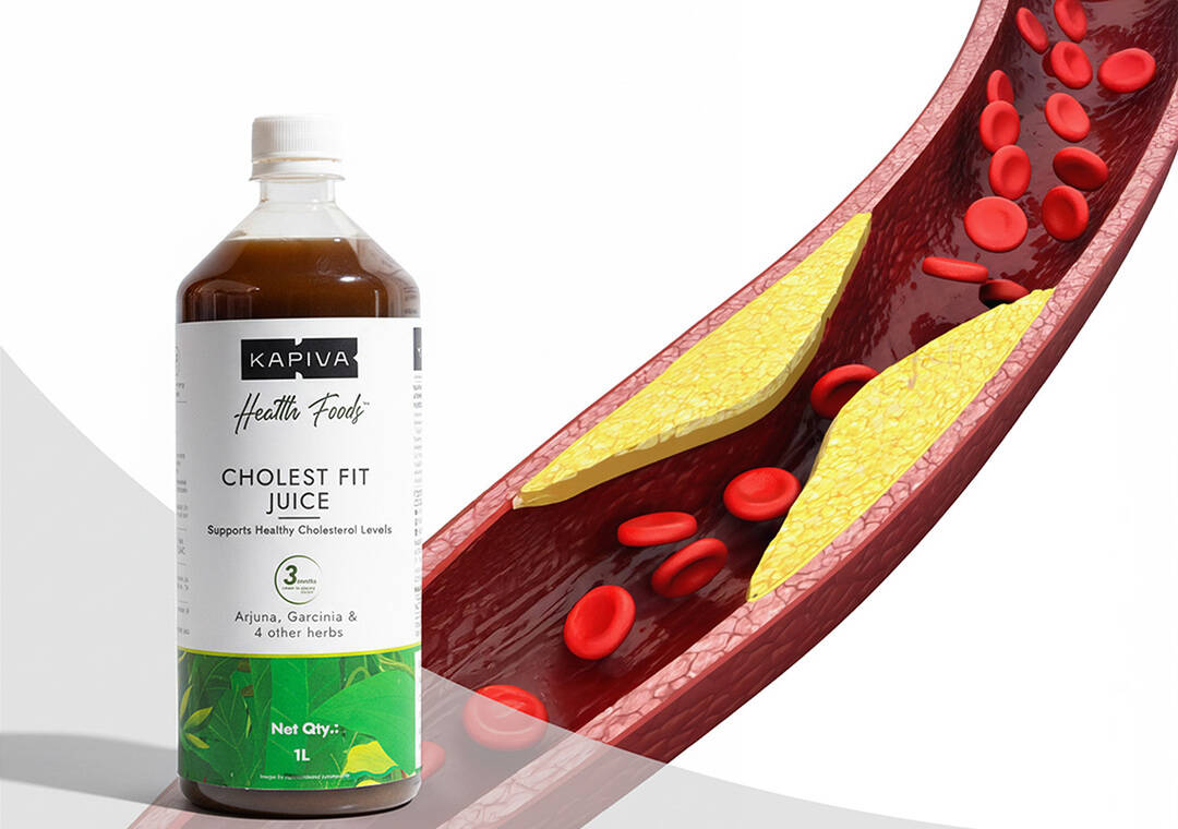 1 in 3 Indians is living with high cholesterol, a silent killer: Kapiva