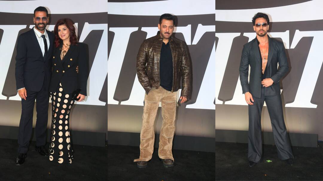 Salman, Akshay and other Bollywood stars stun at Mumbai event