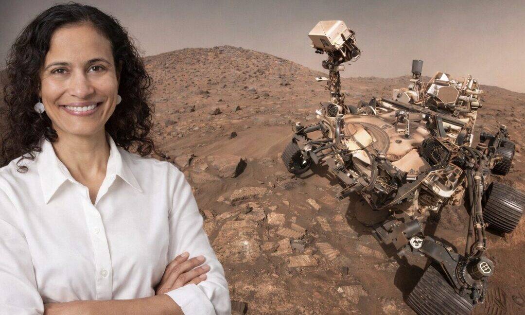 Indian-origin scientist Vandi Verma leads NASA's 1st AI Mars drive