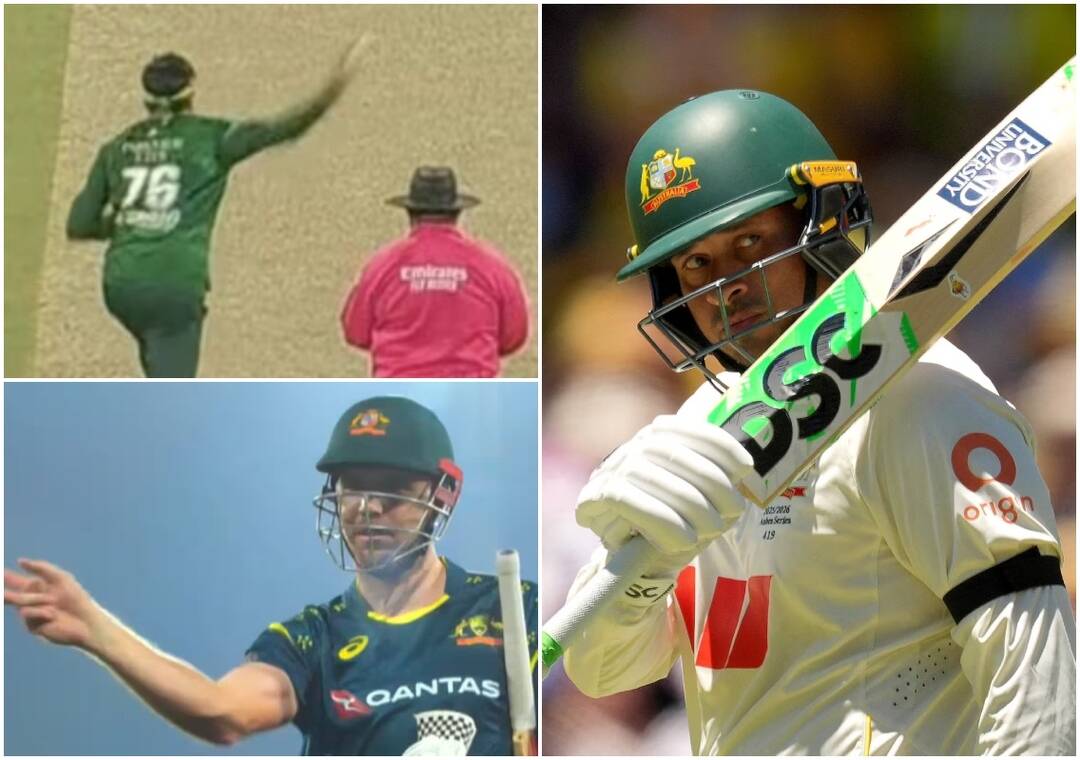 Khawaja supports Pak's Tariq after Green mocks spinner's action