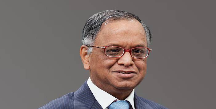Founder shares how an email helped him meet Narayana Murthy