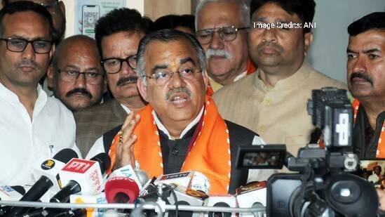 Tarun Chugh named BJP observer as Manipur eyes new govt formation