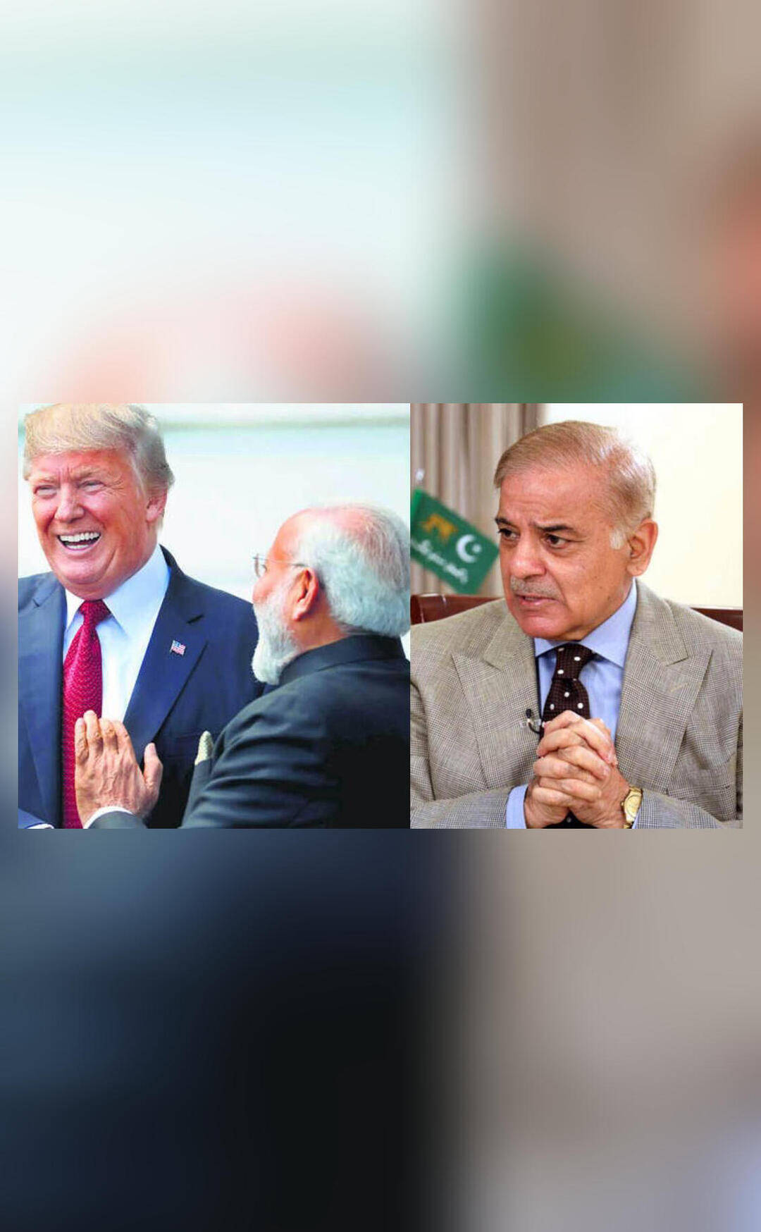 India gets lower US tariff rate than Pakistan