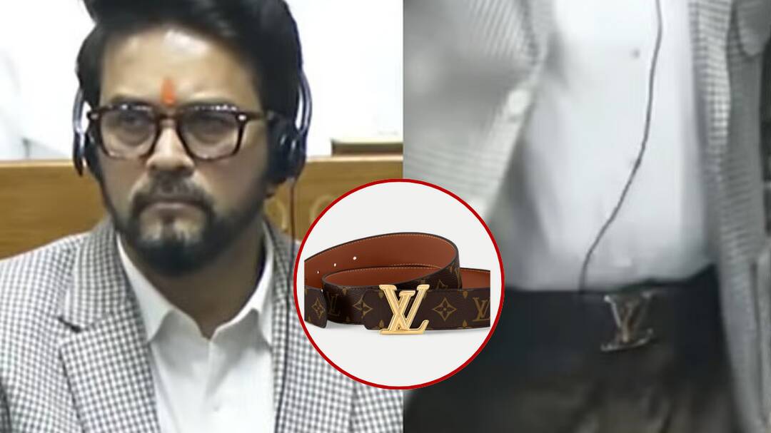 What's the cost of Anurag Thakur's viral Louis Vuitton belt?