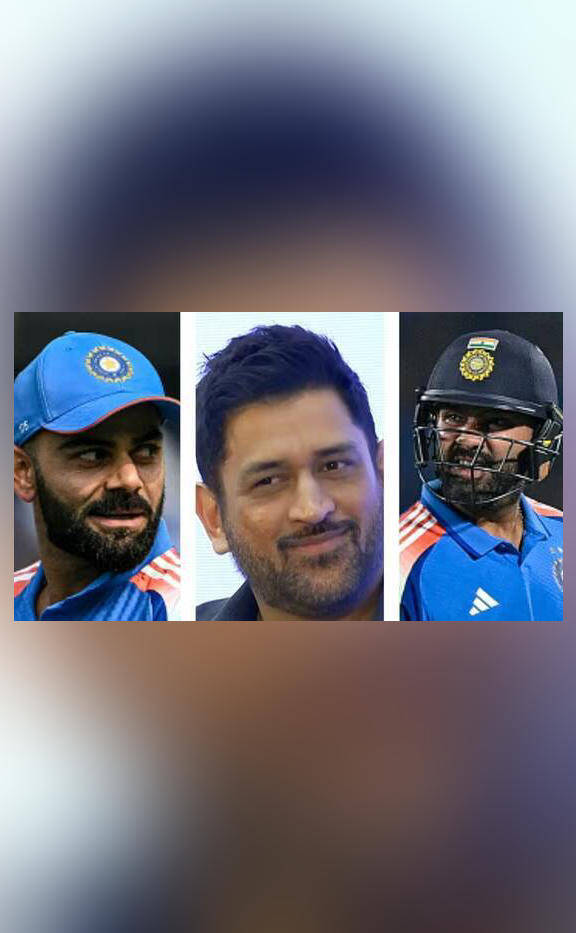Why should Kohli and Rohit not play ODI World Cup 2027? Age is not a criteria: Dhoni