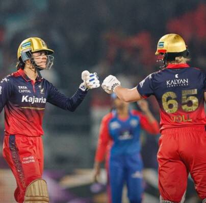 RCB record highest-ever chase in WPL history to clinch their 2nd title, DC lose 4th final in a row