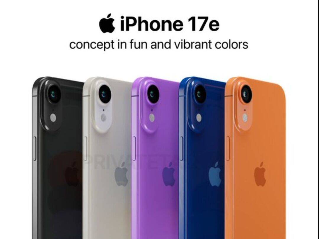 Apple's iPhone 17e colour options leaked