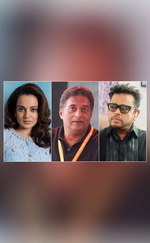 People are barking: Prakash Raj on Kangana criticising Rahman 