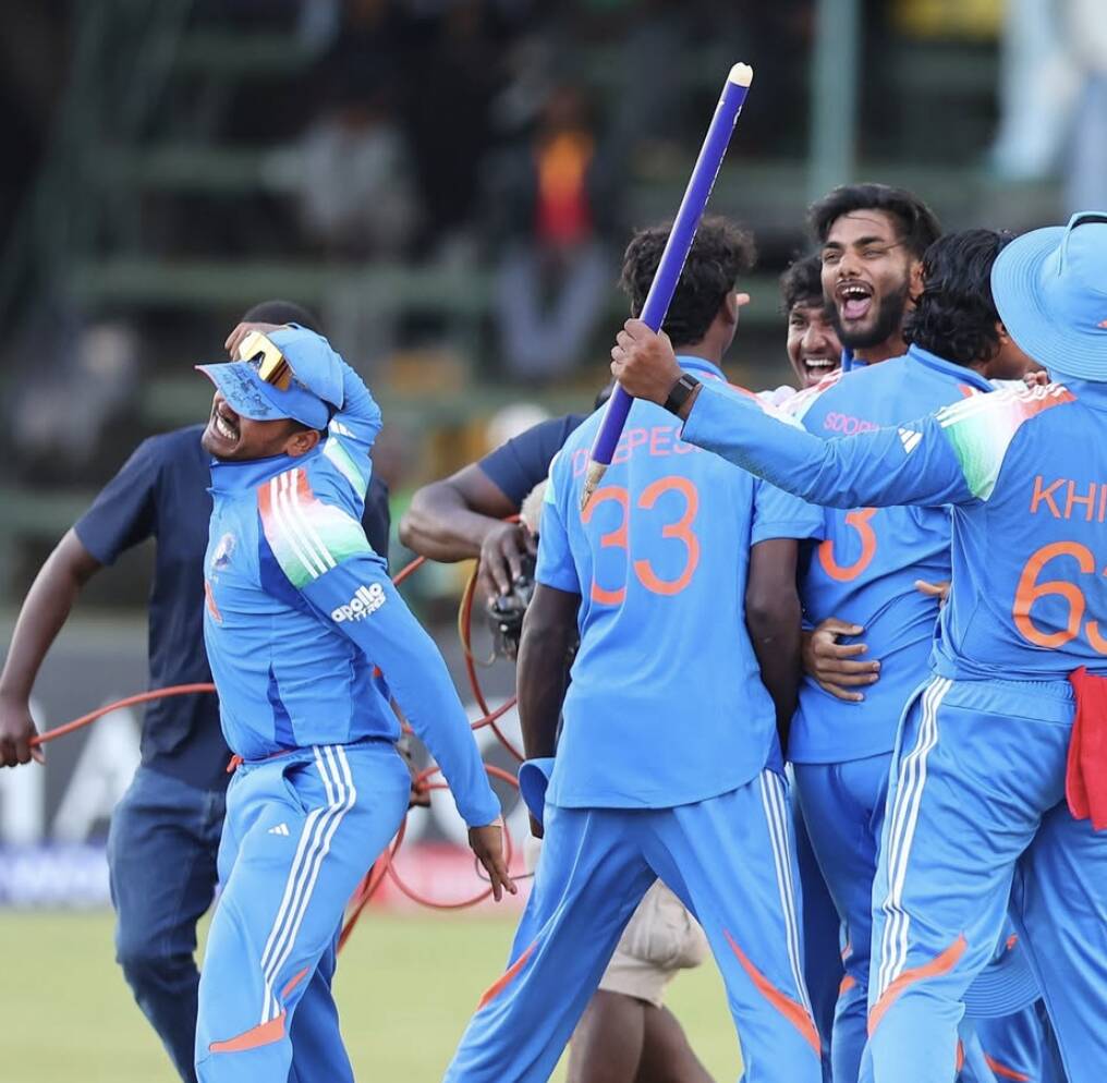 India now hold five ICC titles across formats