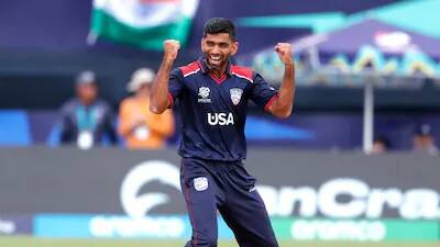 We don't discuss India-Pak issues among us: US pacer Netravalkar