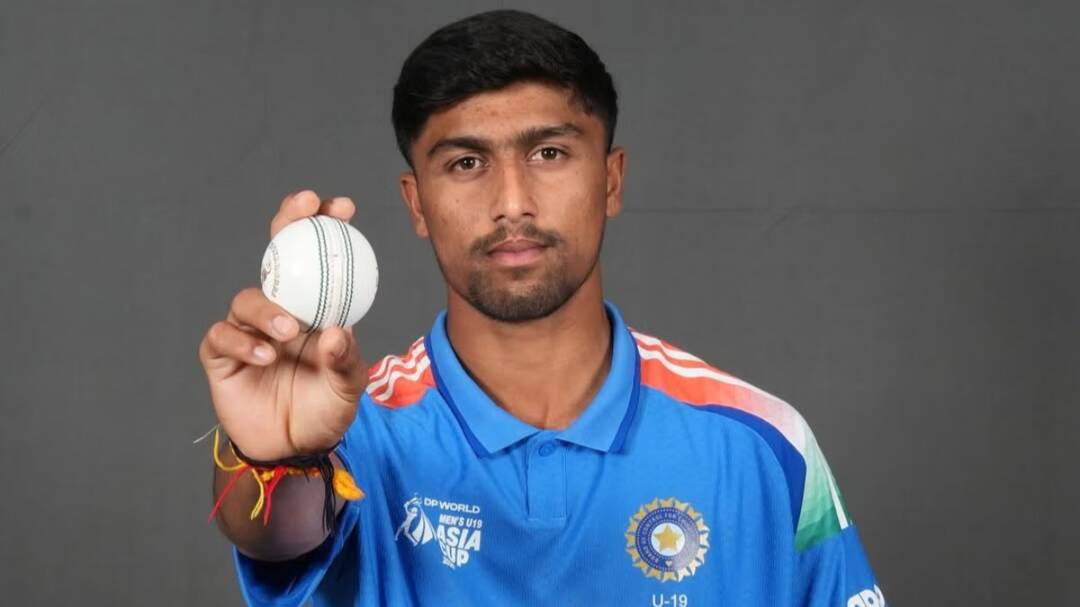 Who is Henil Patel, who took joint-highest wickets for India in U19 WC 2026?