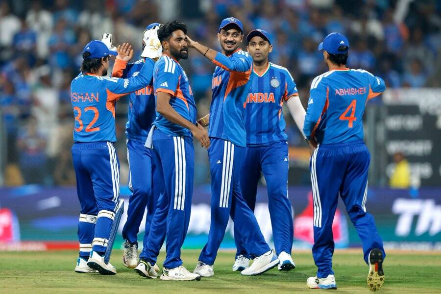 India create history, win most T20 World Cup matches in a row