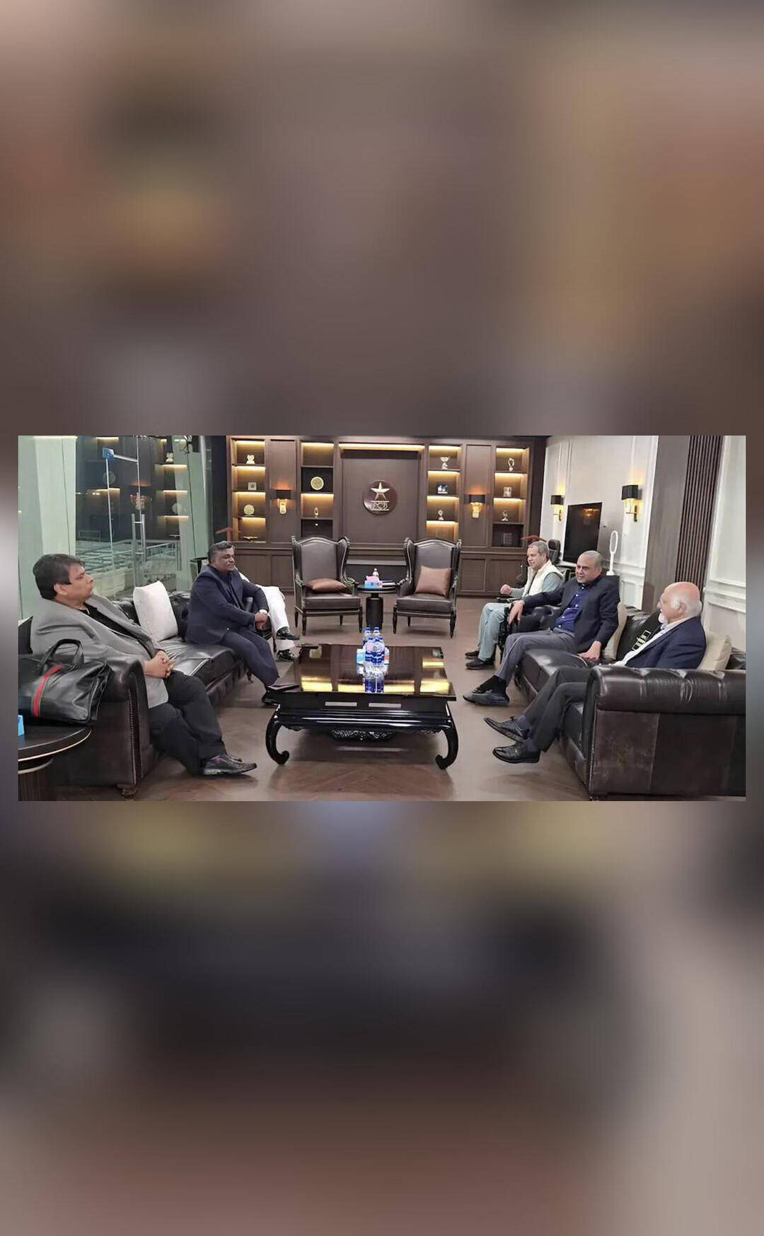 ICC releases statement after talks with Pakistan, Bangladesh boards amid India match boycott row