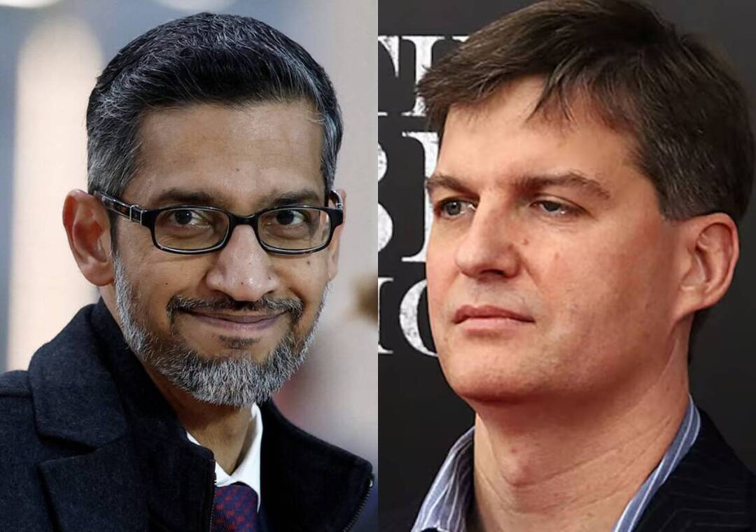 Man who predicted 2008 crash details how Sundar Pichai is making ...