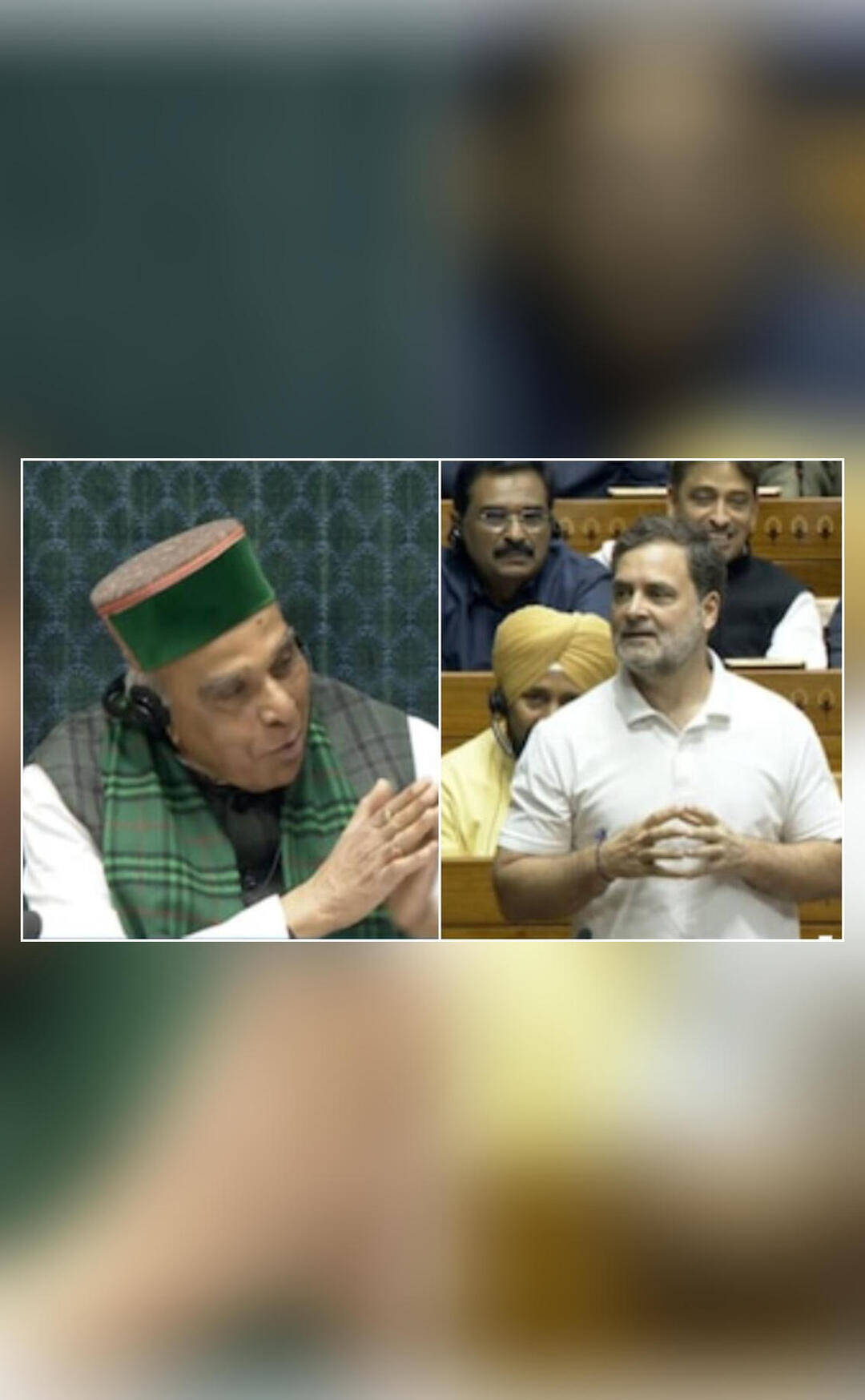 You wouldn't be in Oppn if you'd listened: LS Chairperson on Rahul's 'ex-Congress leader' jibe