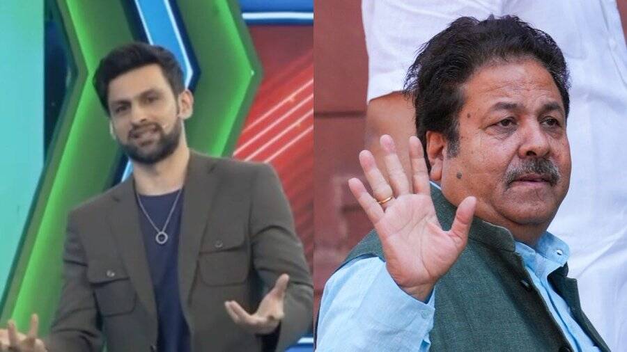 Shoaib Malik-hosted Pakistani TV show airs fake audio of Rajeev Shukla on India-Pakistan match