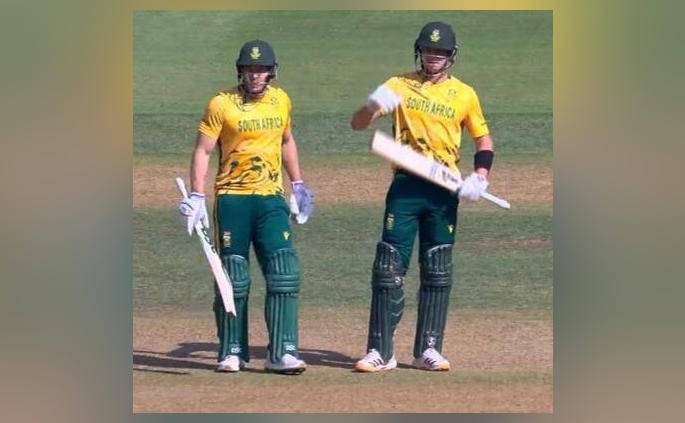 Why were Miller and Stubbs allowed to bat twice in Super Overs?