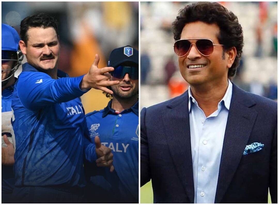 Proud footballing nation making its mark in cricket: Sachin on Italy's victory