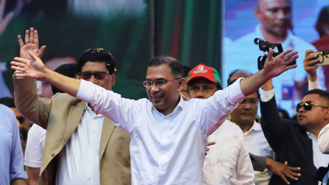 Khaleda Zia's son Tarique Rahman to become Bangladesh PM in 1st election after Hasina's ouster