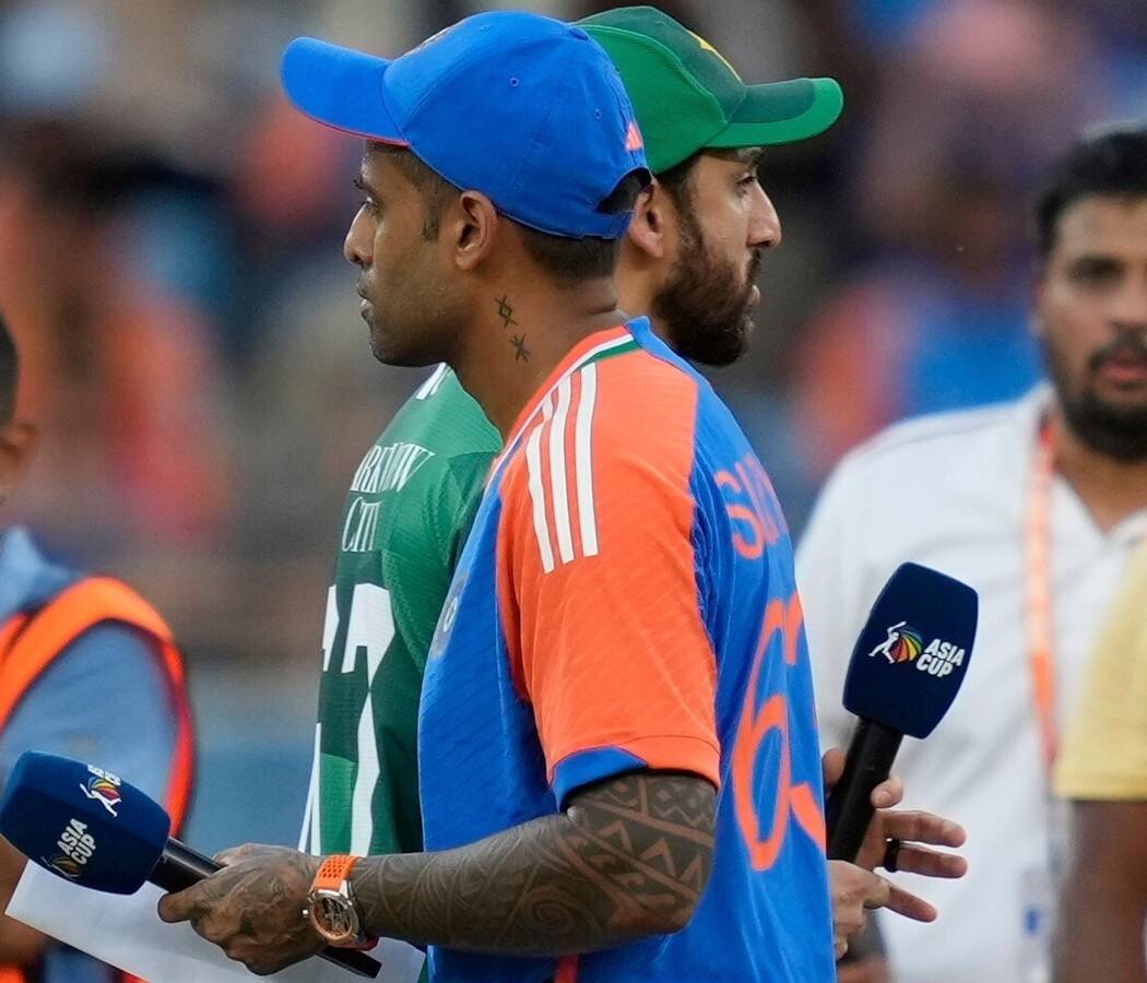 Wait for 24 hours, eat well and sleep well: Suryakumar on shaking hands with Pakistan players
