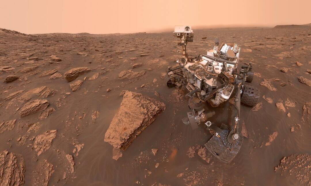 Non-biological sources can’t fully explain Mars organics, says NASA