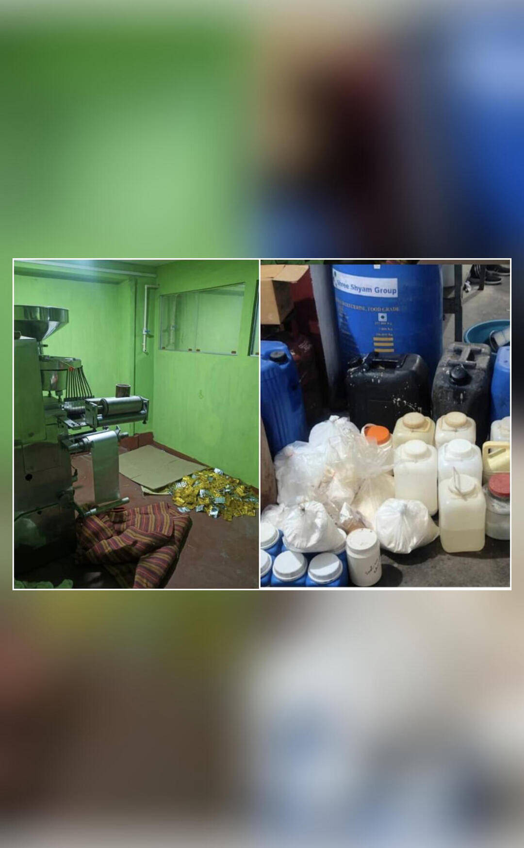 Over 1 lakh fake zinc tablets & 27 kg of paracetamol powder seized in Bihar