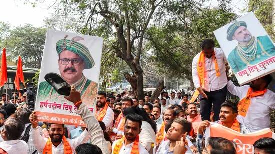 9 injured in clashes in Pune over Congress leader's Tipu-Chhatrapati Shivaji Maharaj remarks