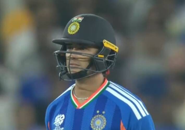 Abhishek Sharma registers 3rd duck in a row, yet to score a run in T20 World Cup