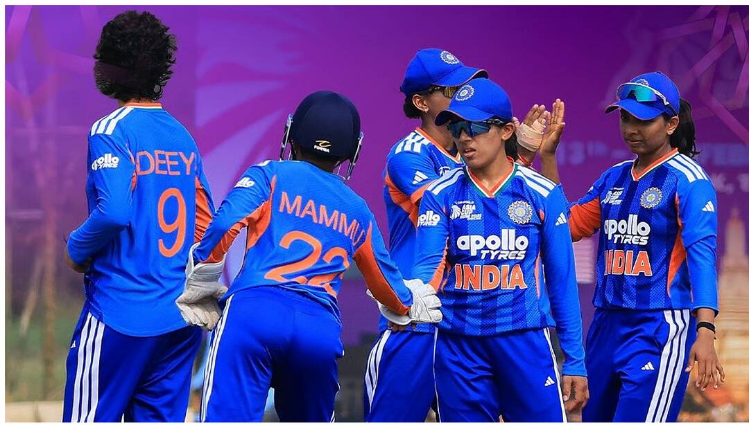 India A beat Sri Lanka, reach Women's Rising Stars Asia Cup final
