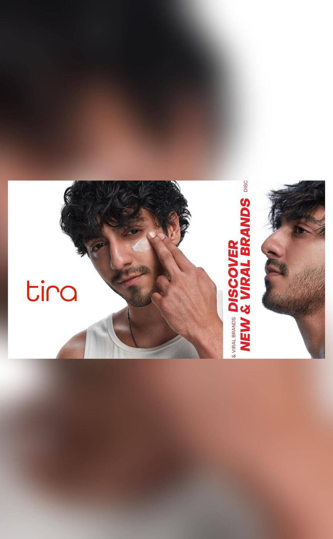 Tira signs Ahaan Panday as newest brand ambassador