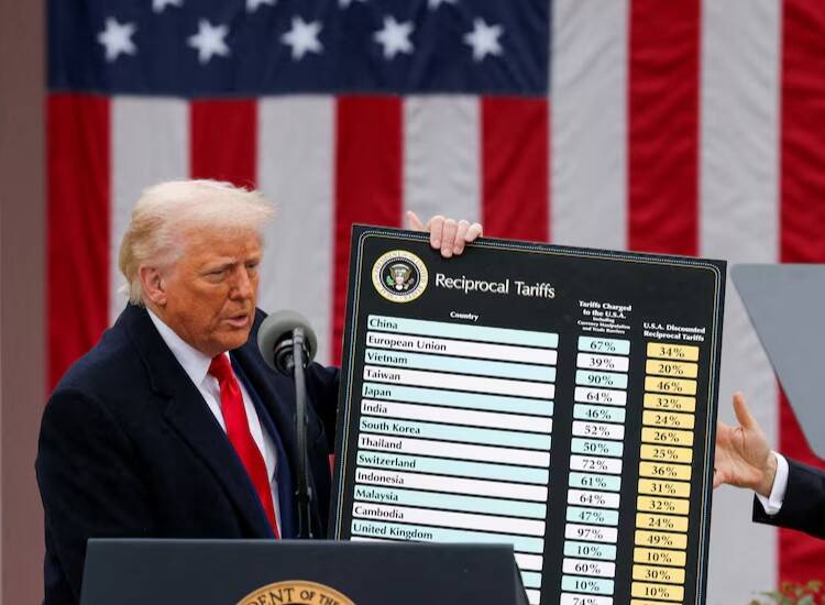 Which tariffs imposed by Donald Trump have been struck down by US Supreme Court?