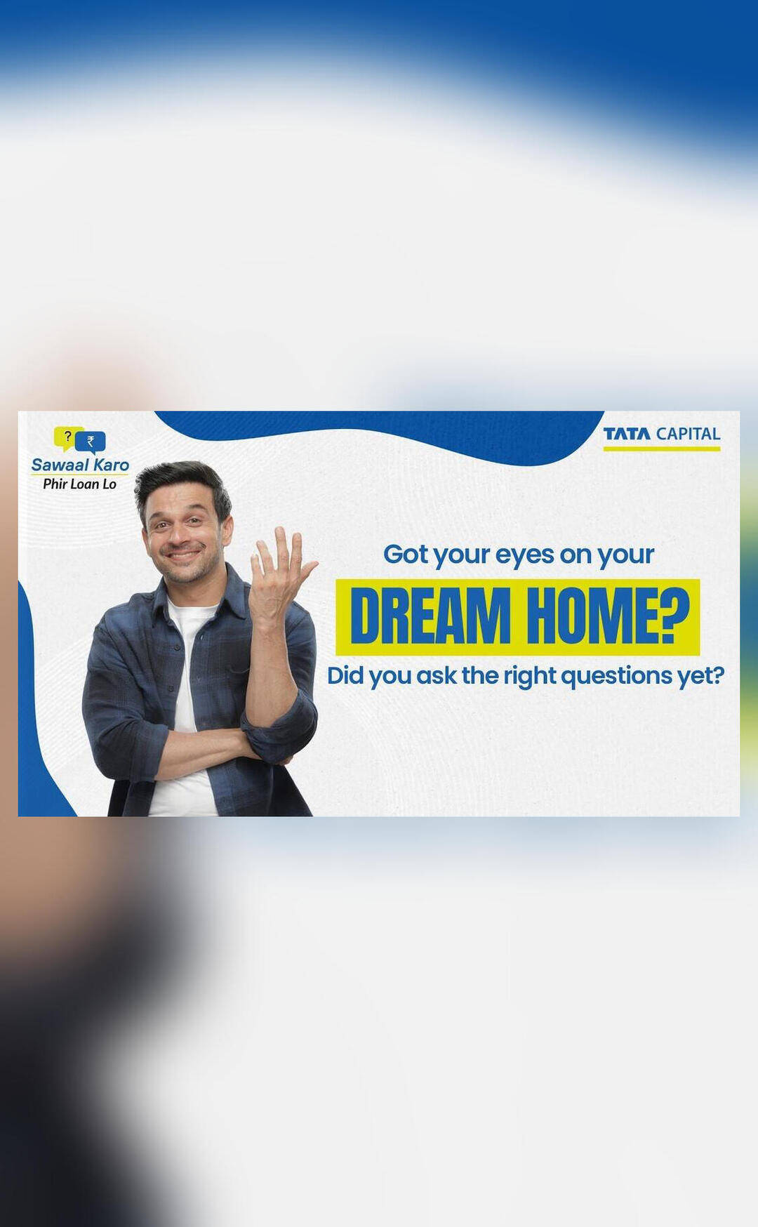 Sawaal karo, phir loan lo: A social awareness initiative by Tata Capital