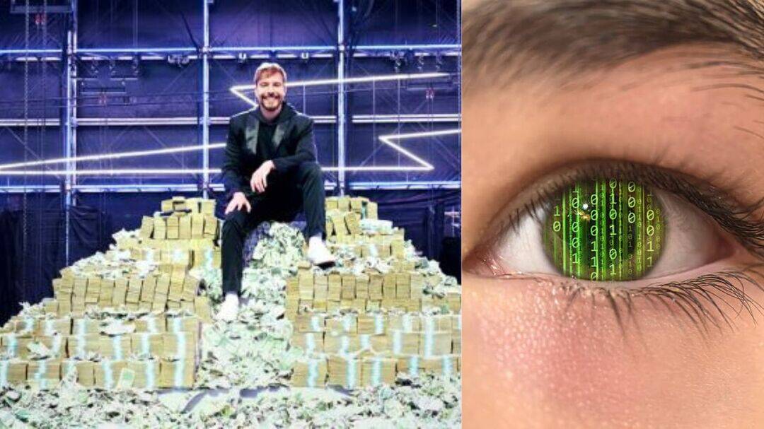 MrBeast reveals he is 'borderline blind' in one eye