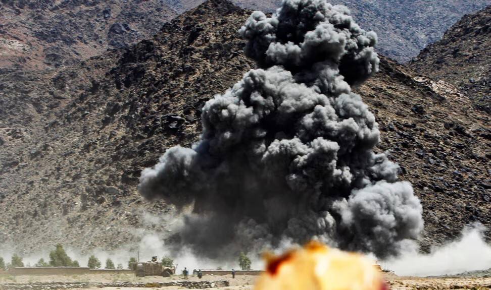 Pakistan launches attack on Afghanistan