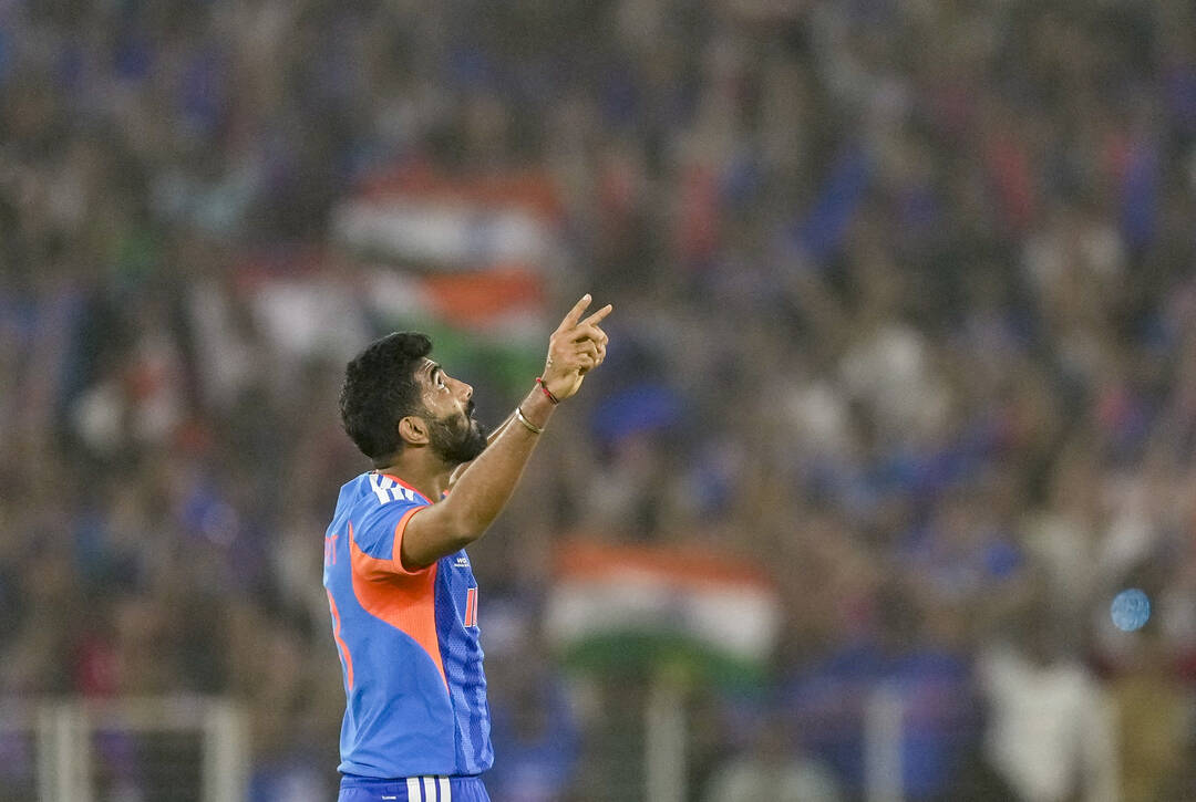 Jasprit Bumrah creates history, becomes India's highest wicket-taker in T20 World Cups