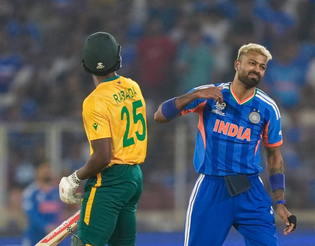 Hardik Pandya's world-record winning streak in ICC tournaments ends