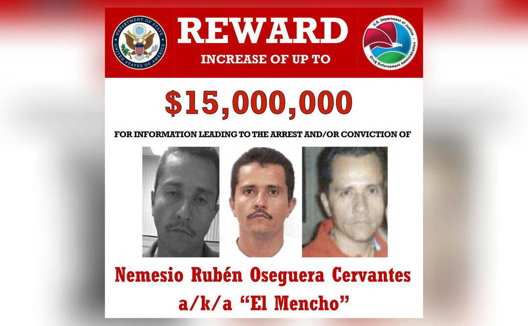 Mexico's most wanted drug lord El Mencho killed in US-backed raid