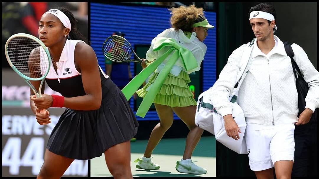 Contemporary tennis players embrace fashion and personal branding