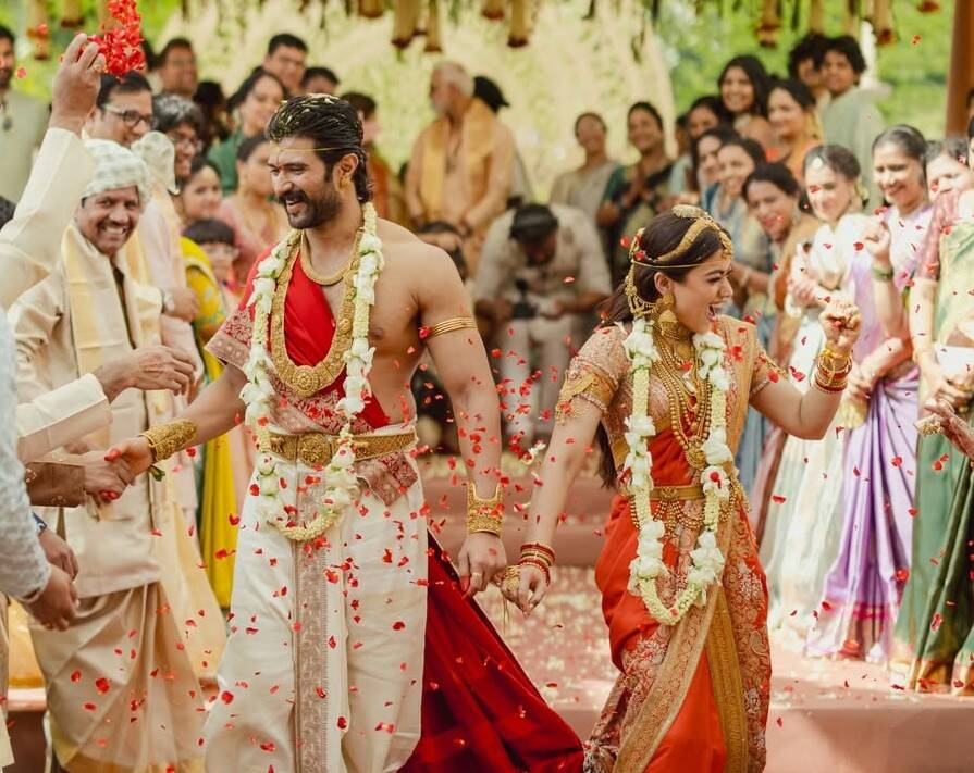 Details inside Rashmika-Vijay's 'Ram-Sita' wedding looks revealed