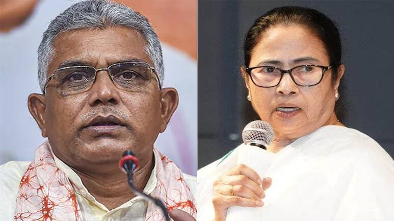 Mamata Banerjee disturbed by SIR in West Bengal: Dilip Ghosh