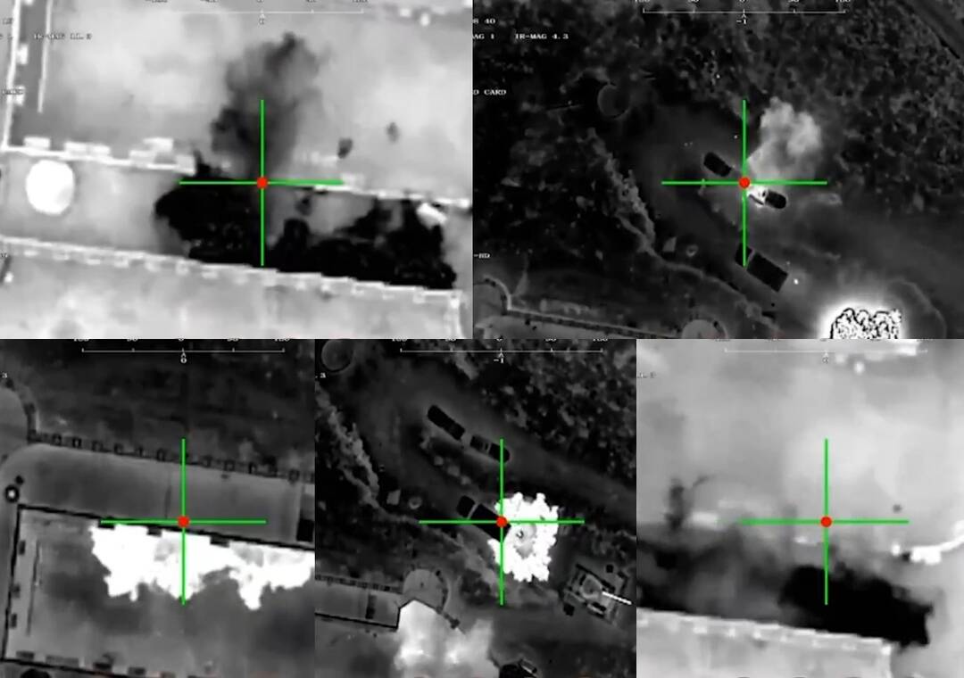 Afghanistan releases video of airstrikes on Pakistan