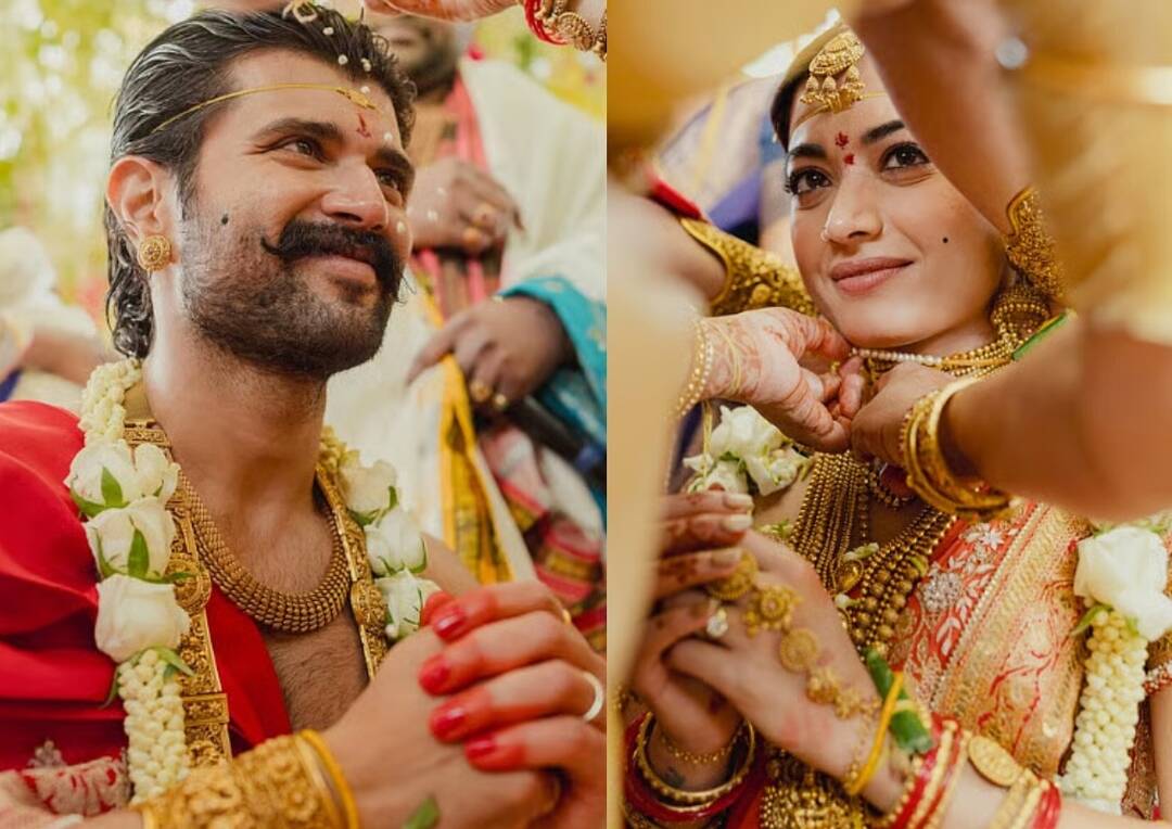 Rashmika-Vijay's gold wedding jewellery took 10 months to create
